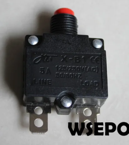 Top Qualidade! Over-Current Short-Circuit Protector, Disjuntor para