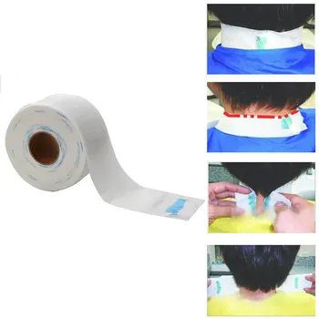 

Professional Stretchy Disposable Neck Paper Roll for Barber Barber Salon Tools