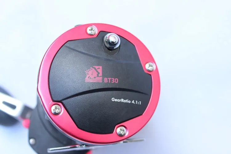 Carretel de Pesca Elenco de Barco Roda de Tambor e atacado Barco Bt40 4bb Trolling Reel e jogo Grande Navio Roda e salt Water Reel e em Alto Mar 11 Esporte e Lazer