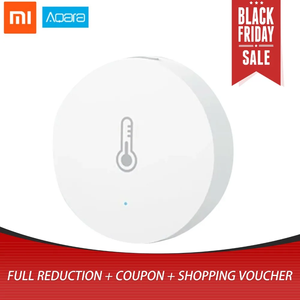 

Aqara Smart Temperature Humidity Sensor ZigBee Wifi Wireless Work With Xiaomi Smart Home Mijia Mi Home App