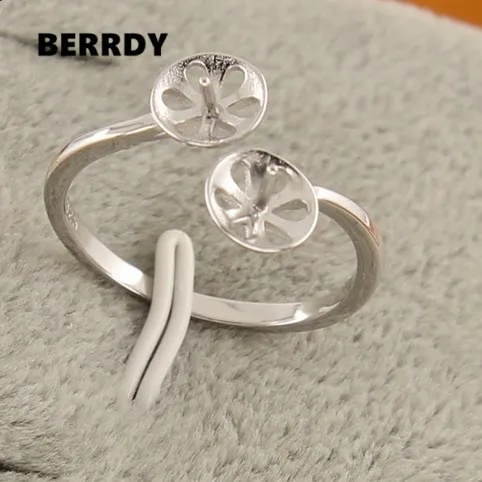

FREE SIZE ADJUSTABLE Ring Settings Findings Mountings Women Accessories Female Lady Girls' Jewwelry