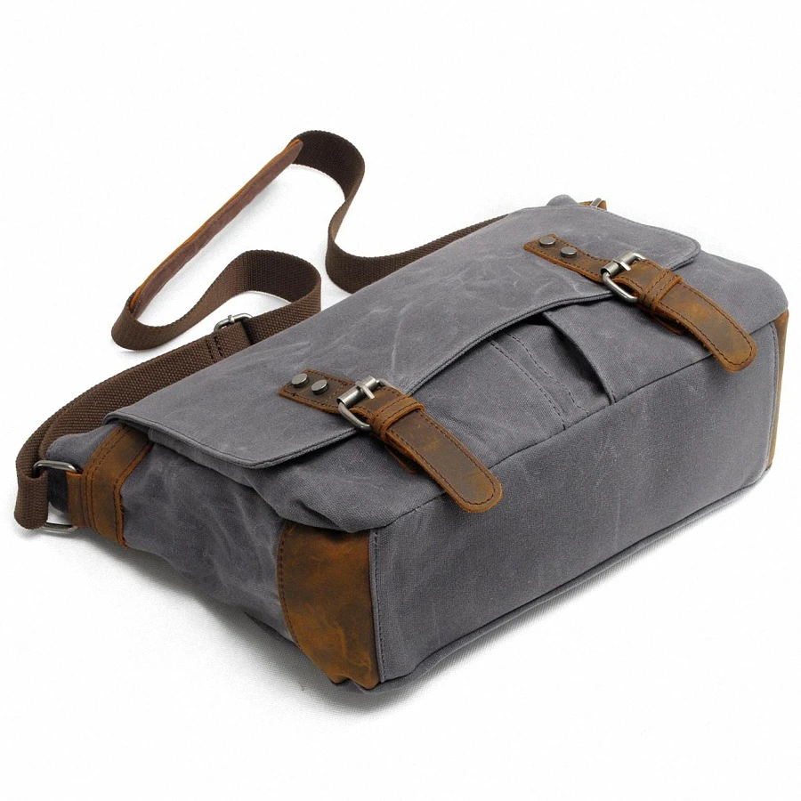 Messenger Shoulder New Briefcase Handbags Canvas 3