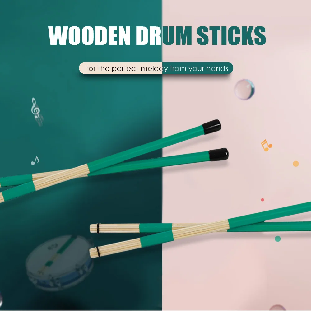 Wooden Drum Sticks 2pcs