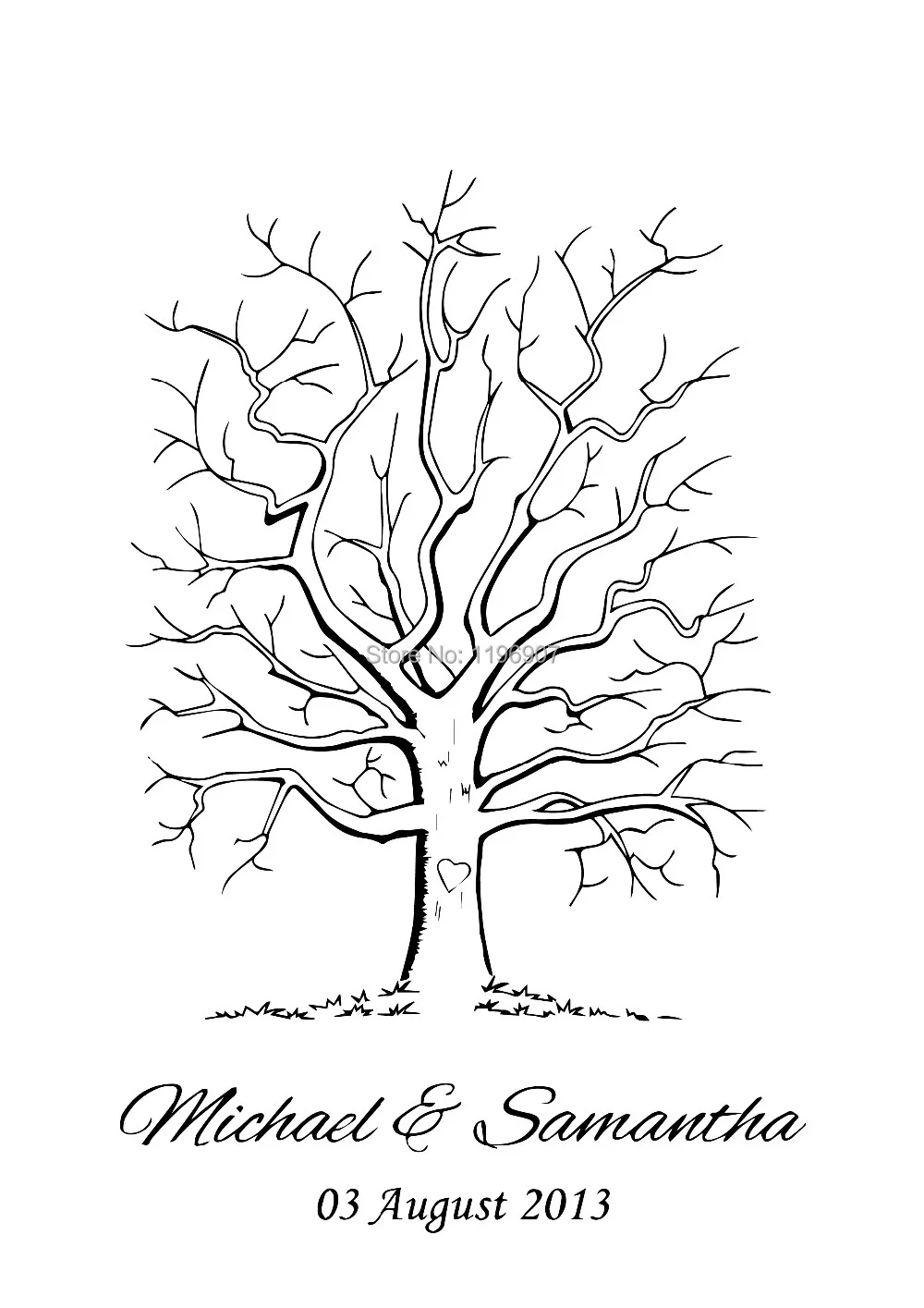 guest book template free