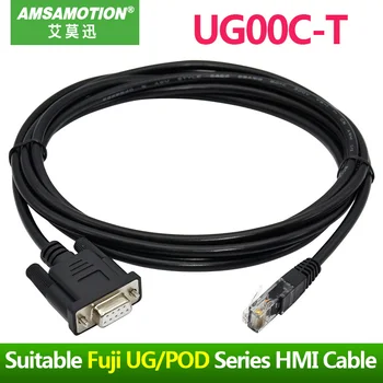

UG00C-T Suitable FUJI UG DOP Series HMI Touch Panel Programming Cable