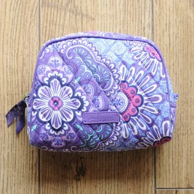 Medium Zip Cosmetic Cases - Цвет: 669