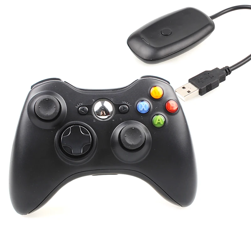 Для ПК xbox 360 беспроводной контроллер геймпад для xbox 360 Controle Беспроводной джойстик для xbox 360 игровой контроллер геймпад джойпад