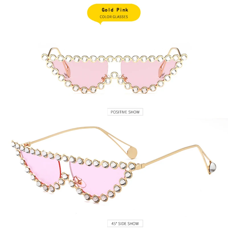 KeiKeSweet, роскошные брендовые дизайнерские женские прозрачные Модные солнцезащитные очки, стразы, итальянские солнцезащитные очки «кошачий глаз»