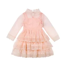 Летнее милое платье принцессы для маленьких девочек+ однотонный жилет с кружевом длиной выше колена, платье-пачка, 2 предмета