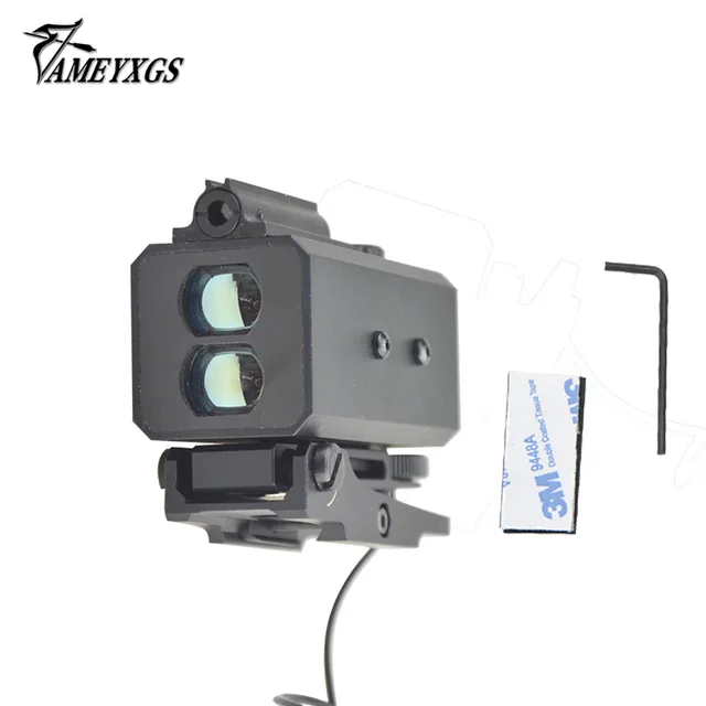  US $234.61 Archery Laser Range Finder 700m Metal Alloy Portable Measuring Adventure Hunting Rangefinde