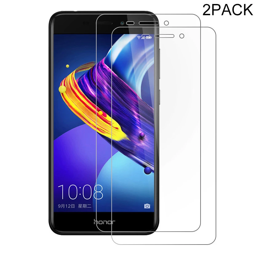 2 шт. чехол для Honor 6c Pro 6a 6x закаленное стекло Huawei Honer Onor 6 A X C 6cpro Honor6a Honor6x Honor6c