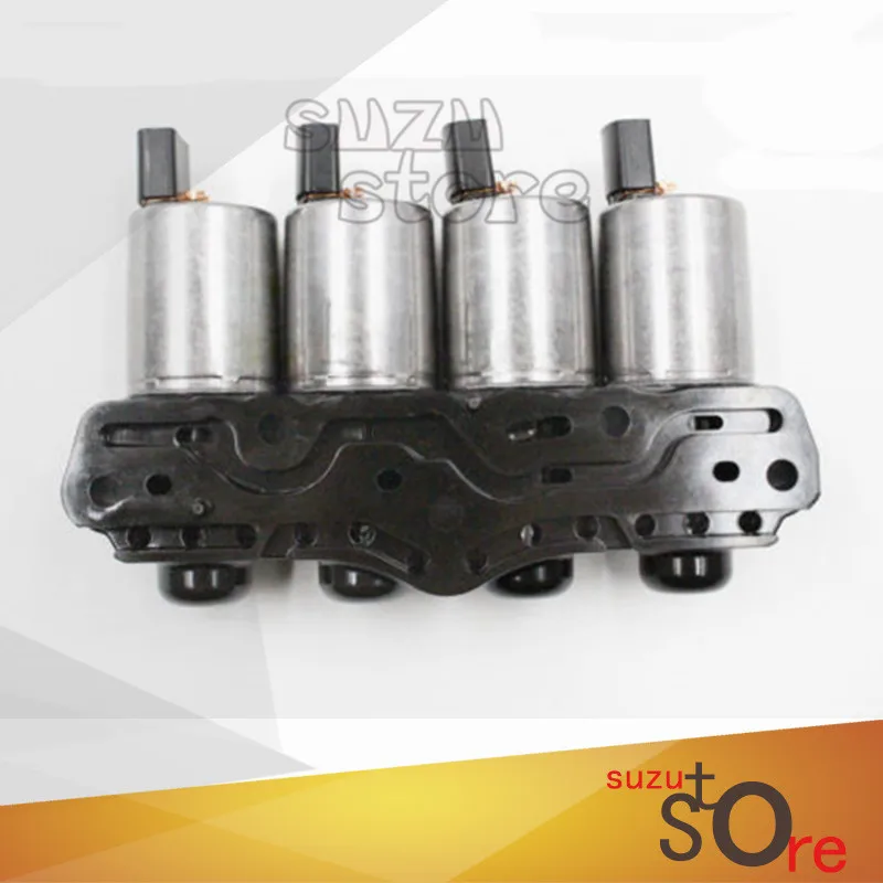 

0AM Transmission Solenoids Kit 4PCS DSG 7 Speed DQ200 For Audi VW Skoda Seat