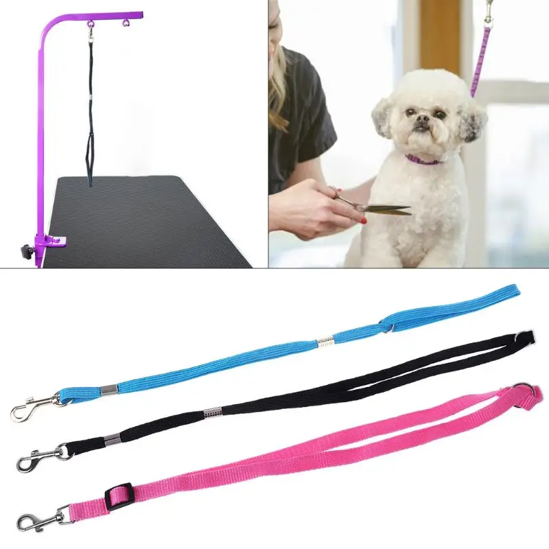 

Pet Leash Nylon Cat Dog Grooming Loop Cable Rope Leashes for Beauty Bathing