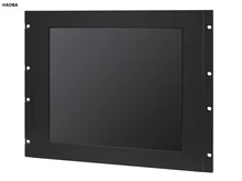 Rack mount industrial panel PC i3 3217U 4GB 500GB HDD 5COM 4USB GLAN 17 LCD 5