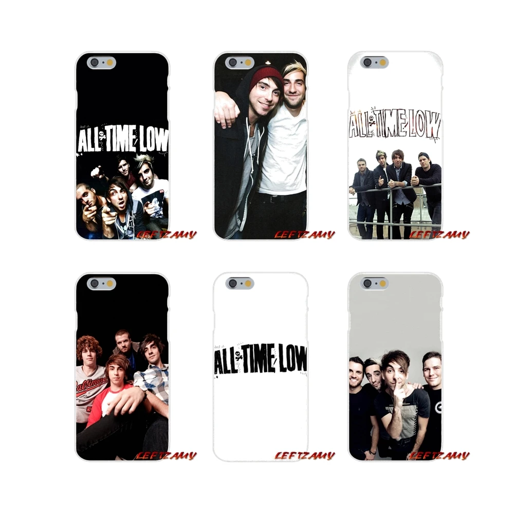 All Time Low Accessories Phone Shell Covers For Samsung Galaxy S3 S4 S5 MINI S6 S7 edge S8 S9 Plus Note 2 3 4 5 8 | Мобильные