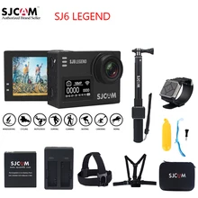 100% Original SJCAM SJ6 LEGEND 2.0″ Touch Screen 4K Novatek 96660 Remote 30M Waterproof Diving Sports Action Camera Mini DV