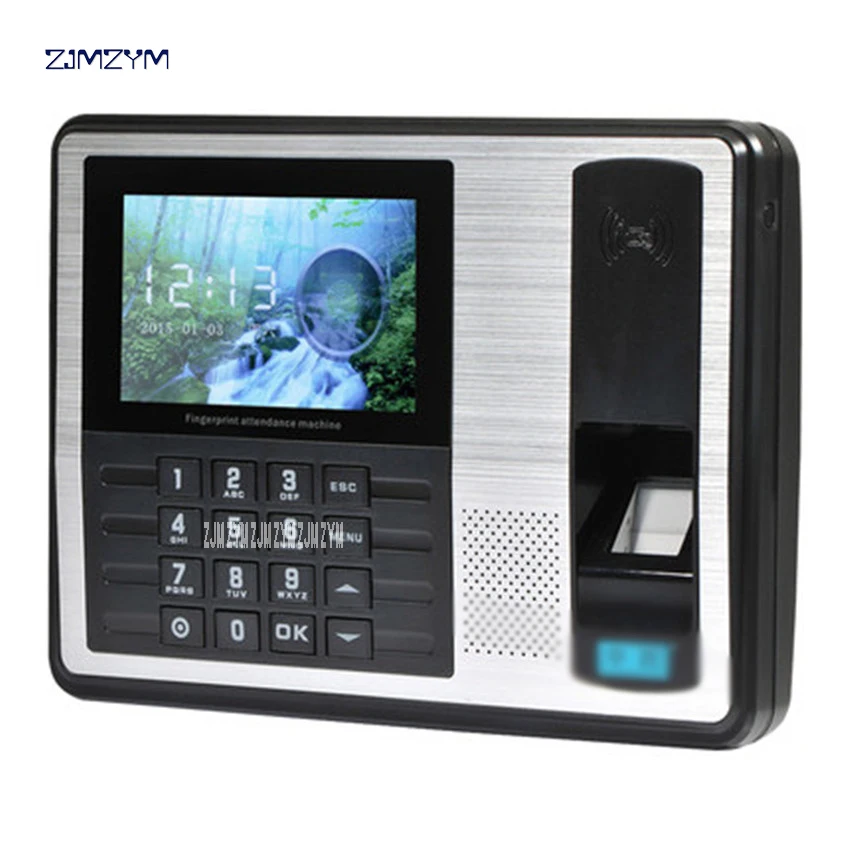 Buy Biometric Punch Card Employee Fingerprint Time