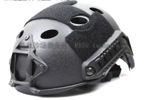 

Carbon Fiber FAST Helmet PJ Tactical Helmet Hunting Paratrooper New Rail Shroud