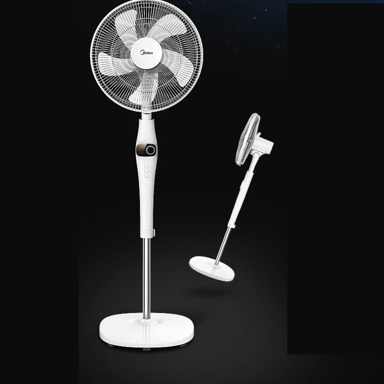 

30/ Smart Mobile Remote Control Electric Fan 26 Gear Silent Soft Wind Cooling Fan Floor Stand Reservation&Timing Fan