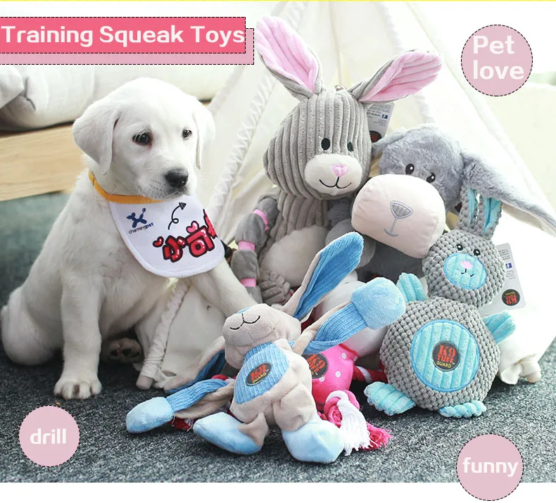 

Charmingpet pet dog dog toy combination package pet toys pet Durability Chew& training Squeak Toys