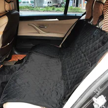 AHUAPET Портативный Собака Автокресло Обложка Водонепроницаемый принципиально Кош Перро Honden Autostoel Voor Honden ПЭТ автомобиля сиденья