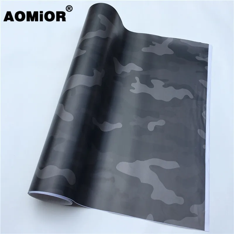 Black Camo Vinyl Wrap (1)