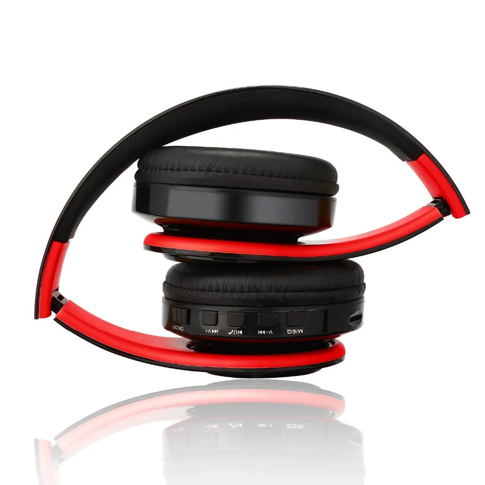 NEW Wireless Bluetooth Headphone Stereo FM TF 3.5 mm Bluetooth Headset With Microphone Also MP3 Player For All Phones Computers (13)