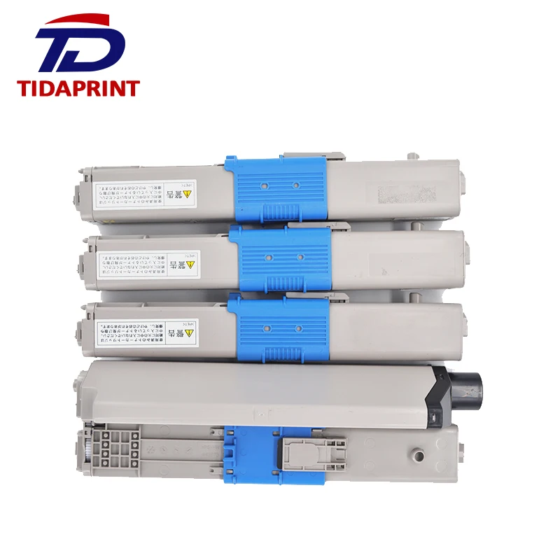 TIDAPRINT переработанный тонер-картридж OKI C310 44469818 444697555/56/57 для Okidata C330/C310/C510/C530/C331/C531