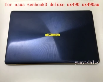 

For Asus ZenBook 3 Deluxe UX490 UX490UA LCD Glass Display panel screen complete Assembly