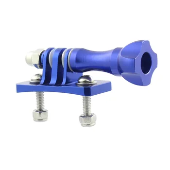 

1Pcs CNC Aluminum Skydiving Helmet Fixed Mounts/Carema Accessory Nut Spare Parts for GoPro Hero2 Hero 3 F06451-A