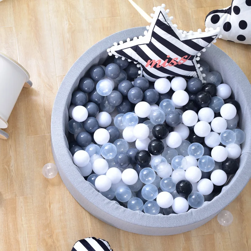 الطفل كرة أوشن Playpenl الجلد المدبوغ براز سياج 5 سنتيمتر سمك الإسفنج شغل كرة أوشن بركة داخلية وخارجية لعبة روضة للأطفال