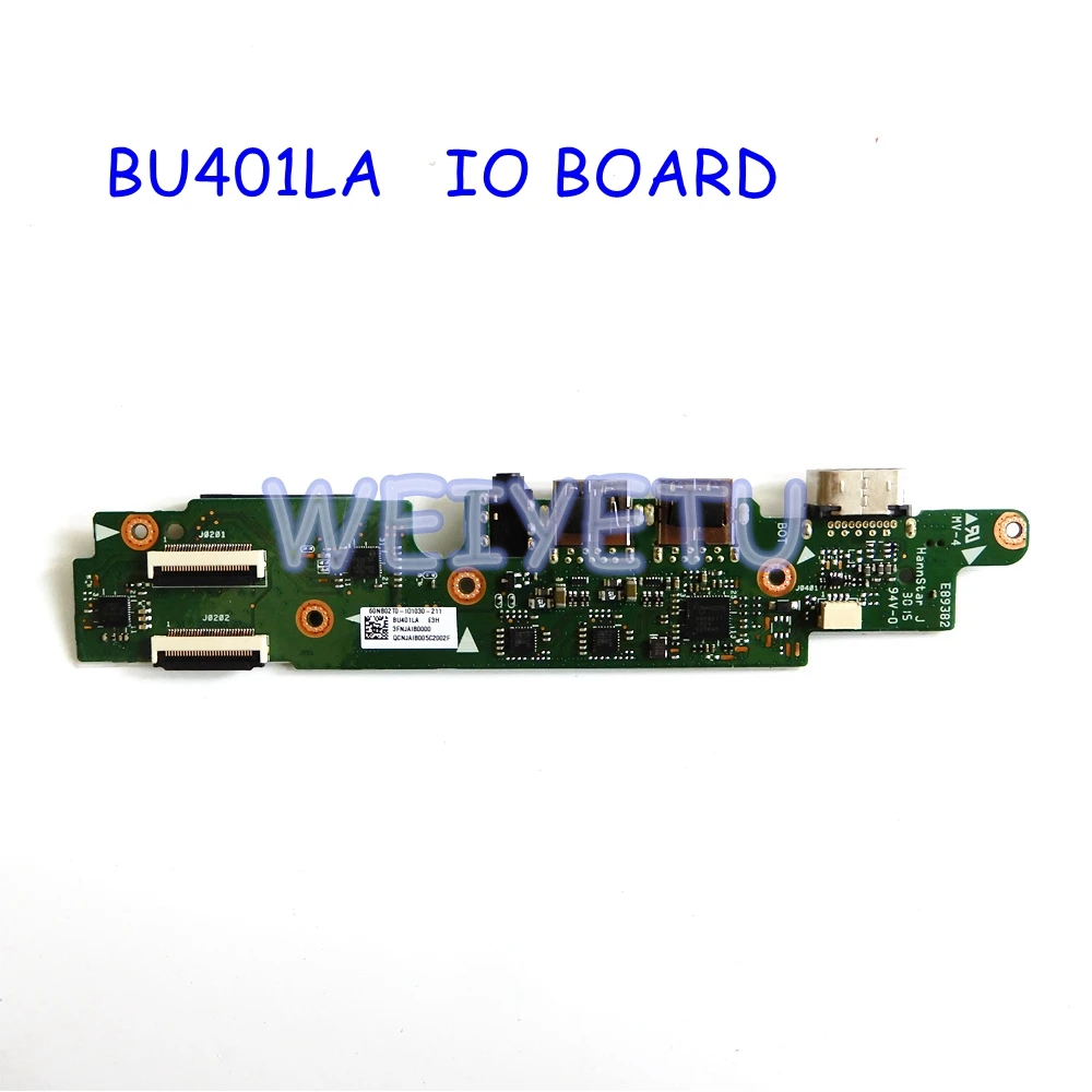 BU401LA IO_board REV2.1 для ASUS BU401 BU401L материнская плата ноутбука аудиоплата USB SD-карта VGA
