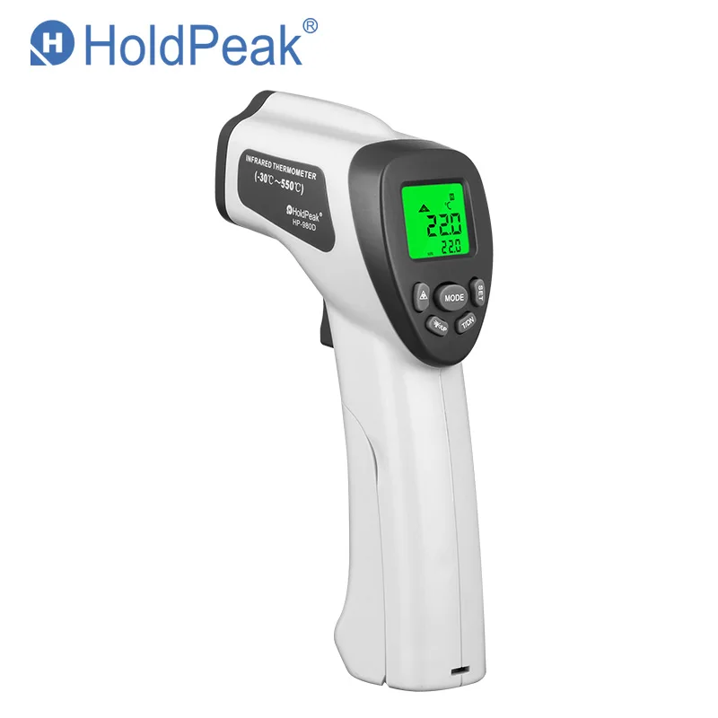 

HoldPeak HP-980D Measurement Instruments Digital Thermometer Handheld Industrial Infrared Thermometers LCD Display Thermometer