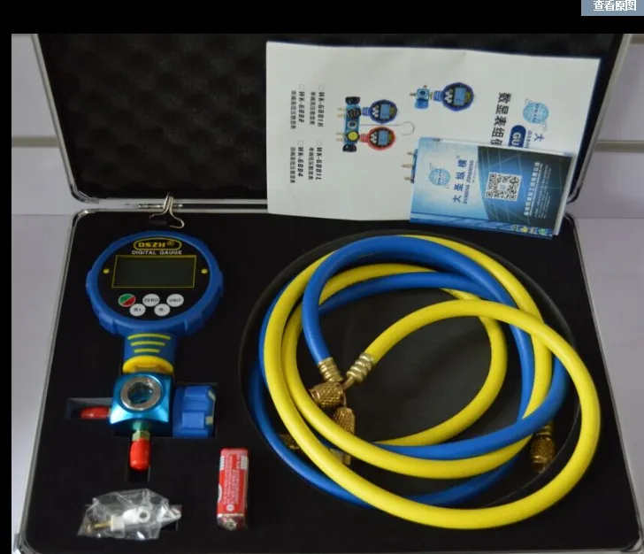 Digital Pressure &Vacuum Gauges Manifolds WK 6881Lin Power Tool