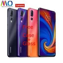 Lenovo Z5S сотовый телефон L78071 4 GB 64 GB восьмиядерным AI три камеры Snapdragon 710 отпечатков пальцев Зуй 10,0 6,3 «Смартфон Android P