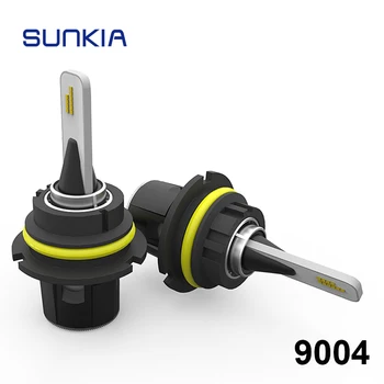 

SUNKIA 9004/HB1 9007/HB5 Plug&Play Car Headlight Hi-Lo Beam LED Light Source Auto Styling Driving Lamps Bulbs Kits