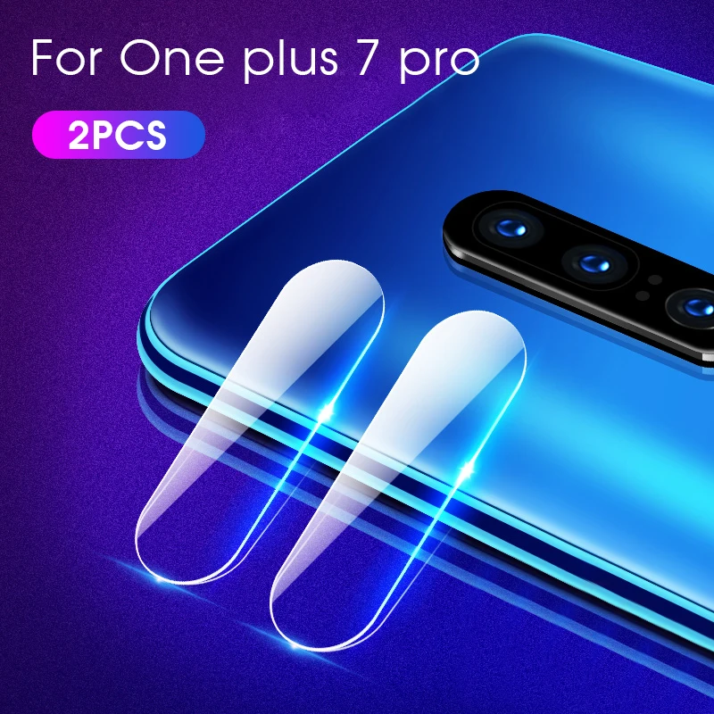 2 шт. задняя пленка для Oneplus 6T 6 5 T 3t 3 7 Pro камера Len Защитная экрана закаленное стекло