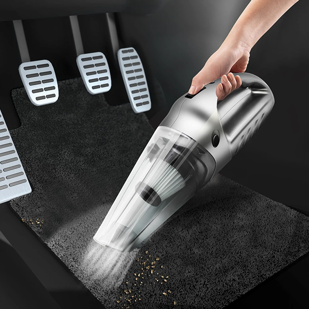 

Mini Multifunction Portable Auto Handheld Wireless Charging Vacuum Cleaner Cleaning Machine for Car