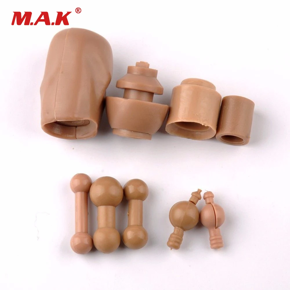 1//6th 9pcs Neck//Foot Connector Fit 12/" Action Male// Female Figure Model Body