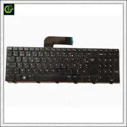 Французский Azerty клавиатура для DELL N5110 M501Z M5110 M511R N M 5110 15R Ins15RD-2528 2728 FR ноутбука