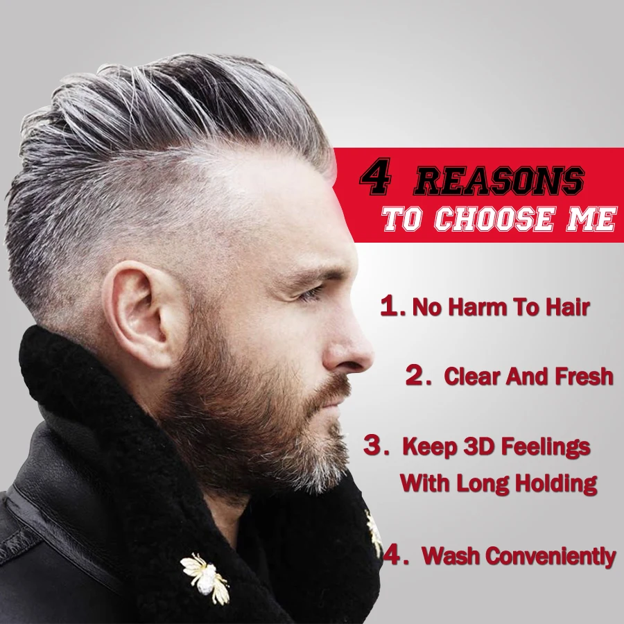 Hair Dye Disposable Gray Hair Gel Temporary Colored Hair Wax Quickly Modeling And Easy Wash Without 5