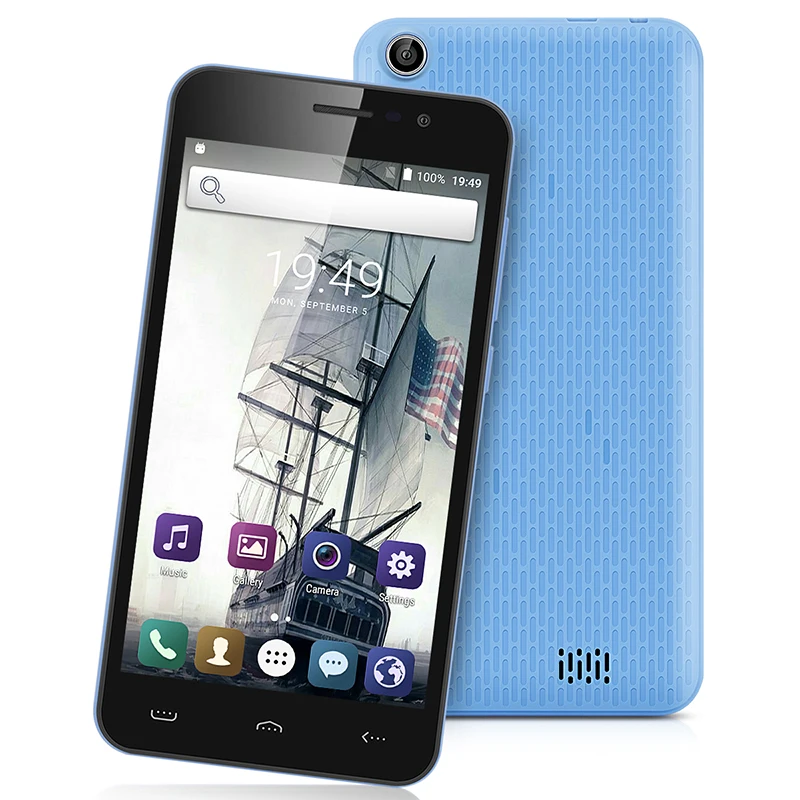 HOMTOM HT16 Смартфон Android 6 0 5 &quot1280x720 ips MTK6580 четырехъядерный 1 Гб ram 8 rom Мп 3000 мАч сотовый