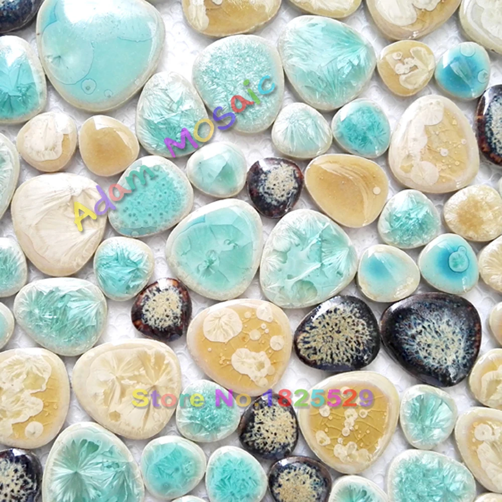 Online kopen wholesale pebble tegel backsplash uit china pebble ...