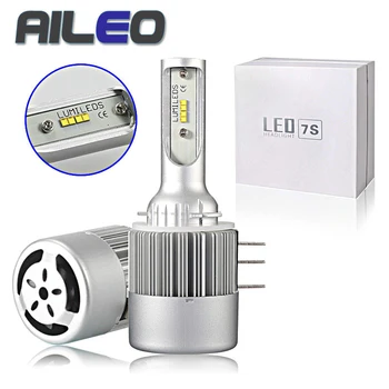 

AILEO h15 LED Car Headlight Bulbs Canbus auto lamp Daytime Running Light 80W 12000LM 6000K 12V 24V led bulb