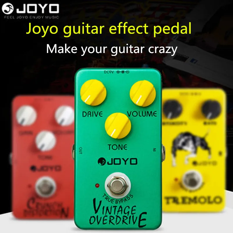Joyo Guitar Effect Pedal Distortion Electric Guitar Pedals Effects