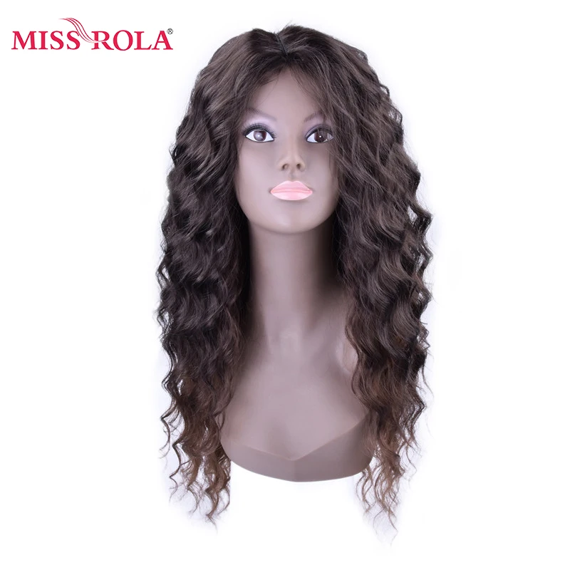 Длинные волнистые волосы Miss Rola 2 # 6 комплектов в комплекте синтетические для