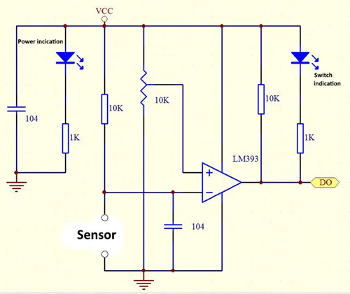 3 контактный ИК датчик обнаружения пламени Glyduino модуль датчика огня инфракрасный
