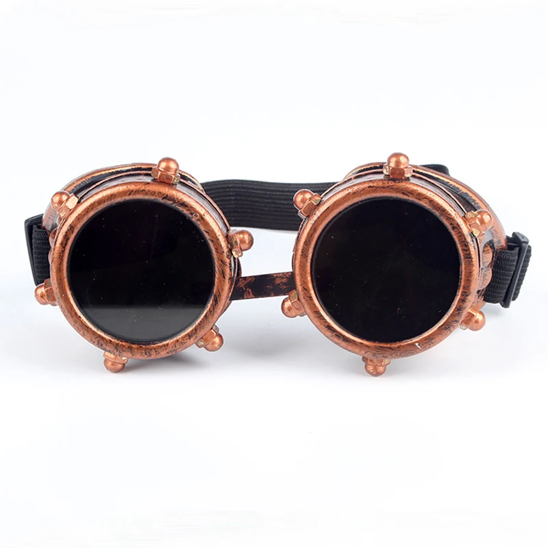 Vintage Gothis Goggles Cosplay Steampunk Sunglasses Welding Punk Gothic