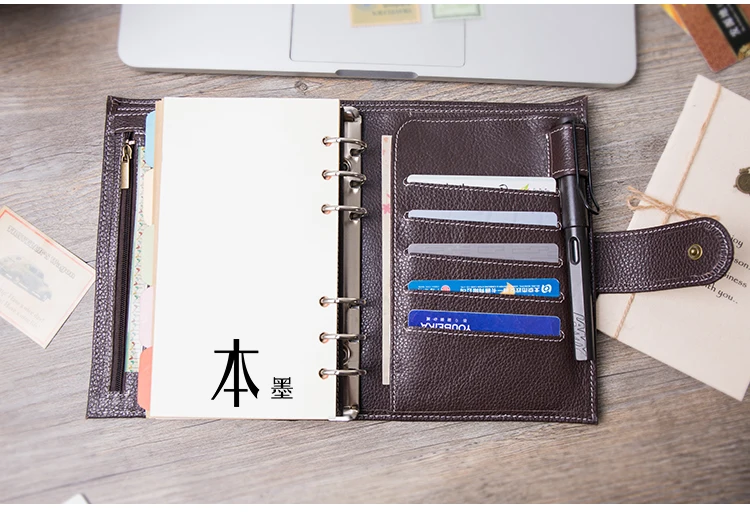 notebook diary