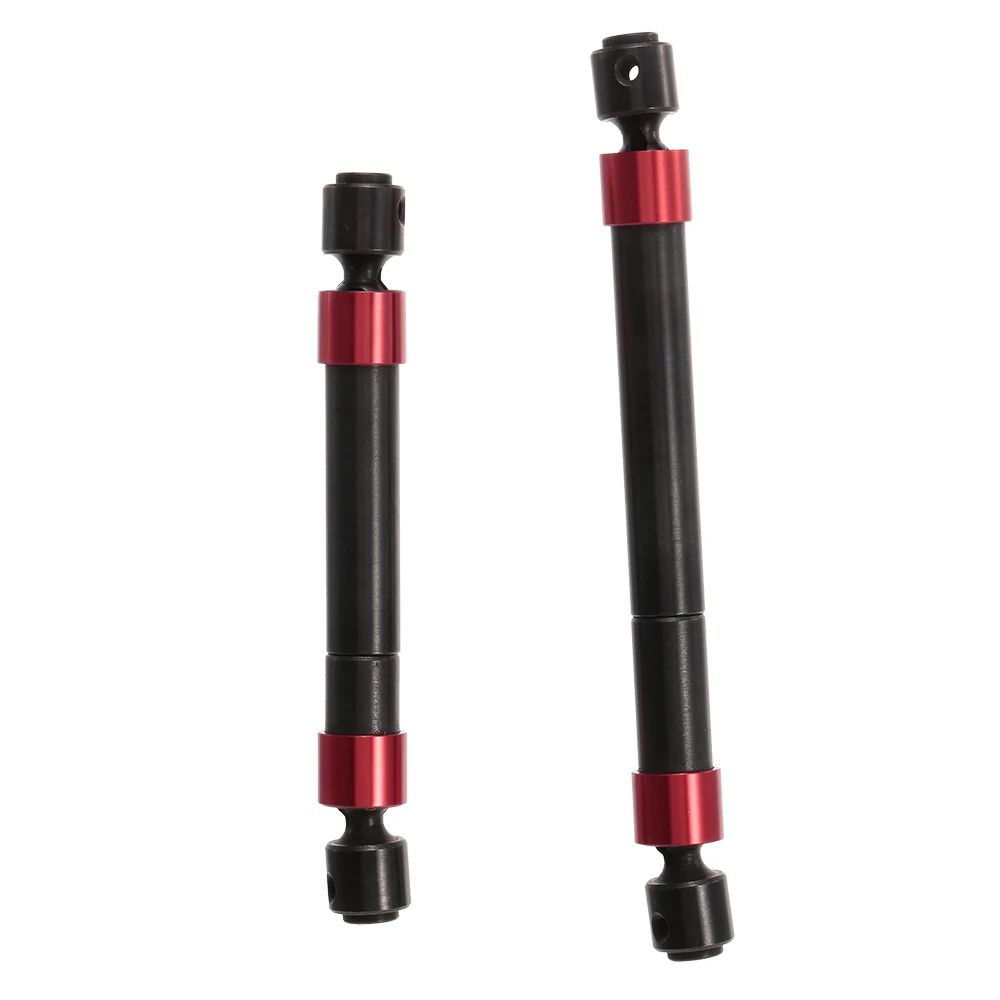

2pcs RC Car Front and Rear Metal Axle CVD Drive Shaft for TRAXXAS TRX-4 RC Rock RC Crawler Monster Truck Parts